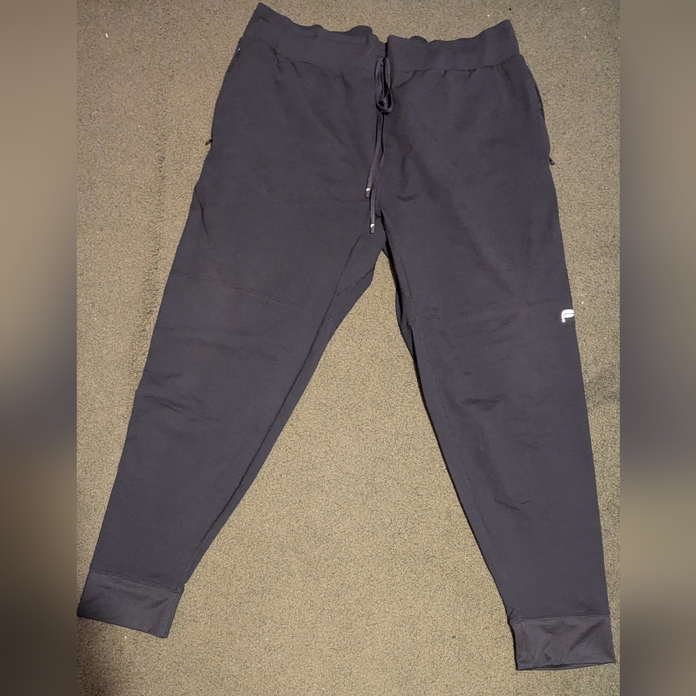 Fabletics Black Jogger Pants